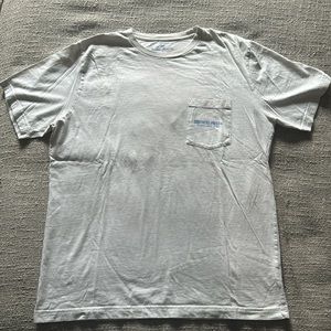 Large Southern Point Co Pocket Tee with Golfing Dog on Back